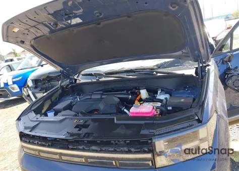 2025 Hyundai Santa Fe Hybrid Limited z USA, uszkodzony, nr VIN 5NMP3DG1XSH034624